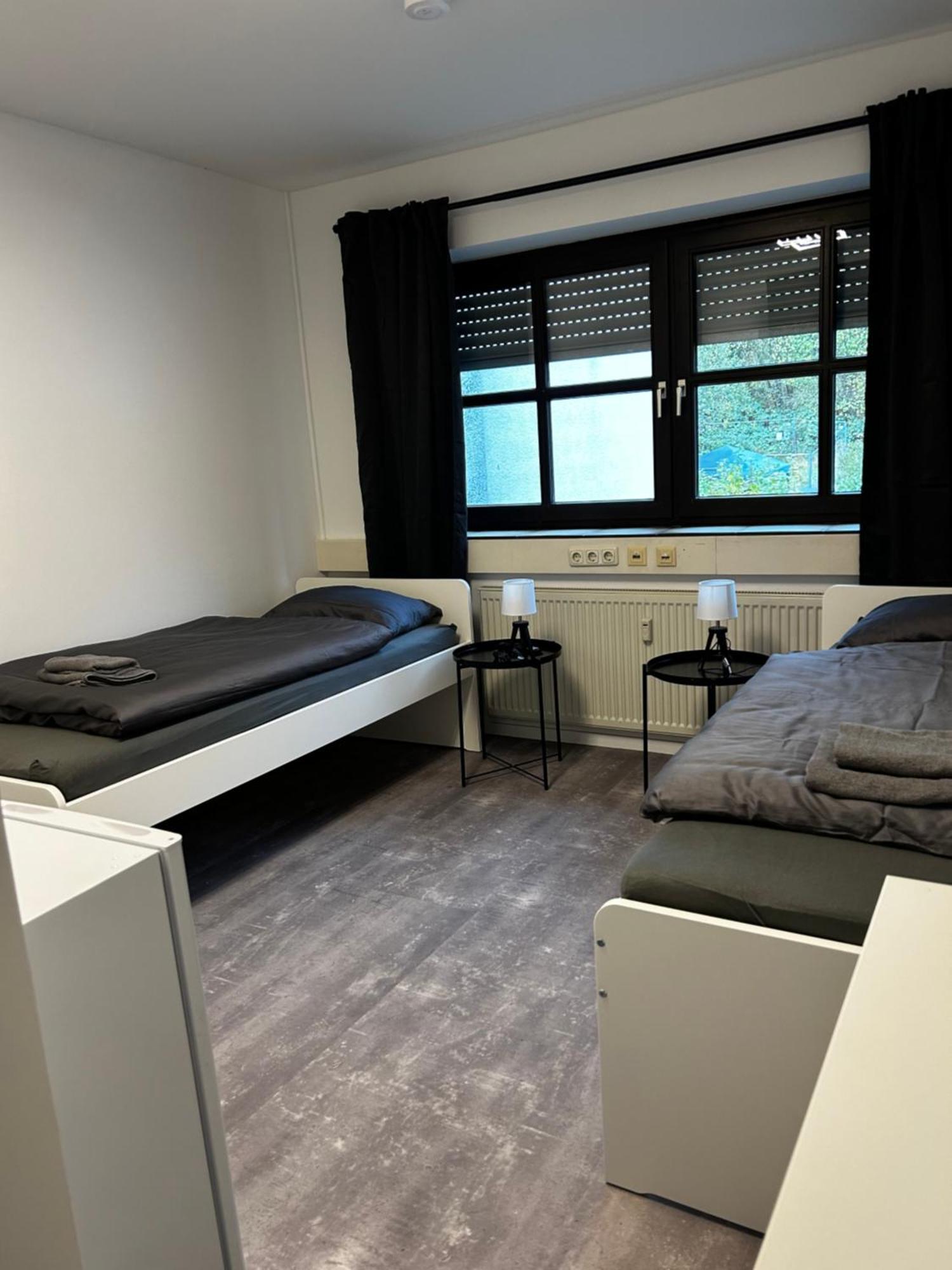 Olymp Wettenberg - Monteurzimmer Launsbach Buitenkant foto